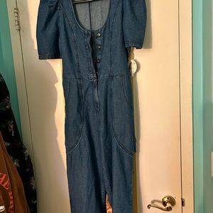 Denim Jumpsuit